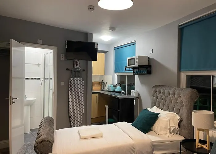 Modern Studio In King\'S Cross And St Pancras