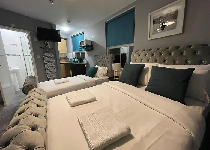 Modern Studio In King\'S Cross And St Pancras